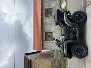 Proprietar vand atv cf moto overland 10000cmc - imagine 3
