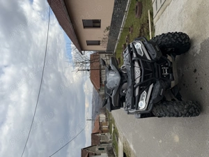 Proprietar vand atv cf moto overland 10000cmc