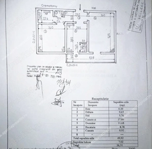 Apartament cu 2 camere decomandat, in cartierul Micro 21, la etajul 6. - imagine 8