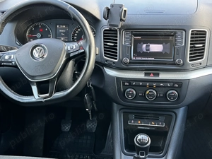 2016 VW Volkswagen Sharan 5 locuri Euro6 2.0 TDI Manual - imagine 5