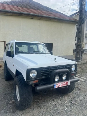  1990 Nissan patrol k160