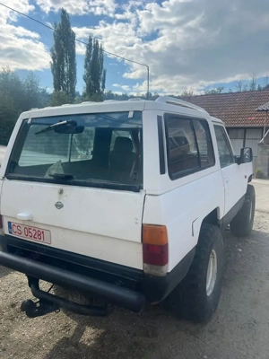  1990 Nissan patrol k160 - imagine 3