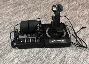 Logitech X56 HOTAS