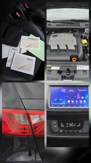 Seat Ibiza 2013 1.2 TDI Facelift   Piele   Navi   Climatronic RAR efectuat Euro 5 - imagine 8