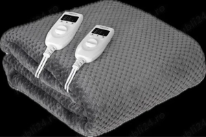 Patura cu incalzire electrica Camry CR 7417, 160*150cm