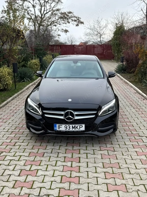 Mercedes-Benz C 200 Bluetec, 1,6 diesel, Negru, automata, fulloption,  - imagine 2