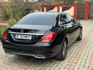 Mercedes-Benz C 200 Bluetec, 1,6 diesel, Negru, automata, fulloption,  - imagine 8