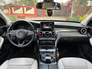 Mercedes-Benz C 200 Bluetec, 1,6 diesel, Negru, automata, fulloption,  - imagine 6
