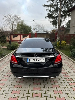 Mercedes-Benz C 200 Bluetec, 1,6 diesel, Negru, automata, fulloption,  - imagine 3