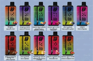 Vape Zooy 30k cu 2 arome - imagine 2