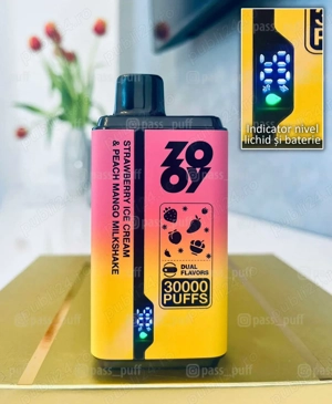 Vape Zooy 30k cu 2 arome - imagine 5