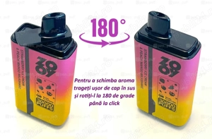 Vape Zooy 30k cu 2 arome - imagine 4