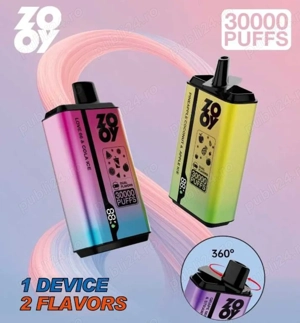 Vape Zooy 30k cu 2 arome - imagine 3