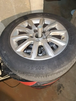 Vind jante aliaj Opel astra h  205.55.16. - imagine 5