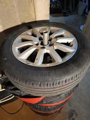 Vind jante aliaj Opel astra h  205.55.16. - imagine 4