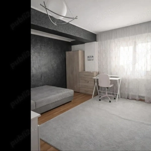 Vand apartament 2 camere, loc parcare, zona rezidentiala - imagine 5