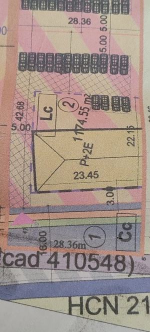 Teren intravilan de vânzare direct de la Proprietar  - imagine 2