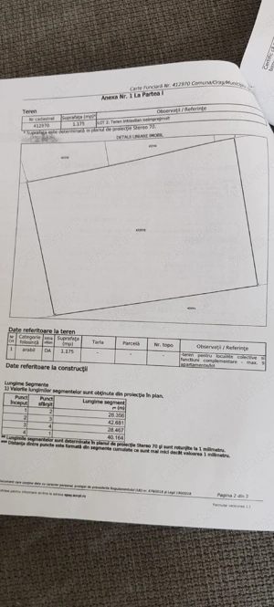 Teren intravilan de vânzare direct de la Proprietar 