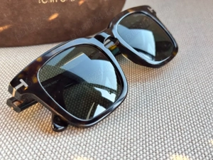 Ochelari soare Tom Ford Dax TF751 52N Dunkel Havana