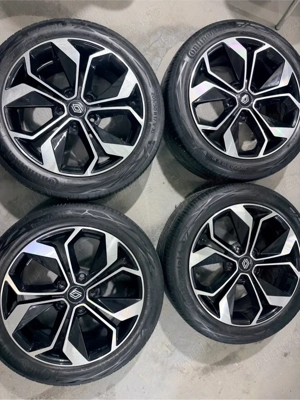 De vanzare 4 jante noi pe 17 + 4 cauciucuri noi  - imagine 5