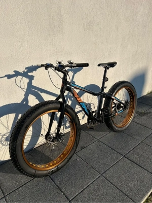 Bicicleta Fat Bike