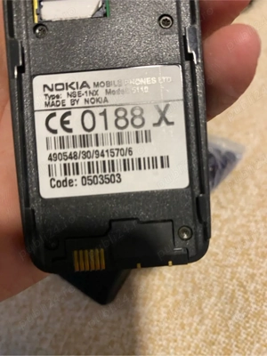 nokia 5110 nou - imagine 4