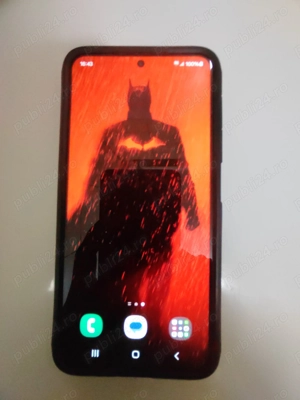 Vând galaxy s24 stare bună in afara de spate unde are o crăpătura bateria este foarte bună tine bine