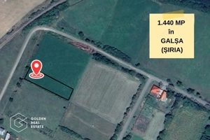 Teren intravilan, Galsa