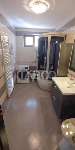 Apartament spatios 2 camere la casa loc parcare in Selimbar  - imagine 7