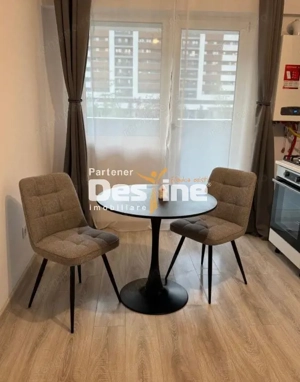 Apartament Copou 2 camere open space mobilat si utilat complet + balcon - imagine 2