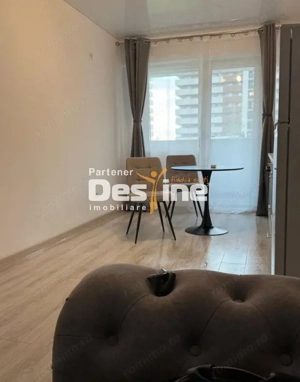 Apartament Copou 2 camere open space mobilat si utilat complet + balcon - imagine 3