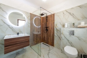 Casă modernă P+1 - complet mobilată - design elegant – Geamana Bradu - imagine 6