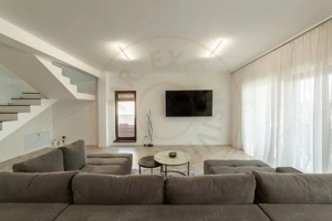 Casă modernă P+1 - complet mobilată - design elegant – Geamana Bradu - imagine 19