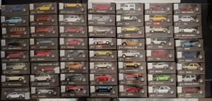 Masini de colectie "Libertatea", 56 buc, 1-56