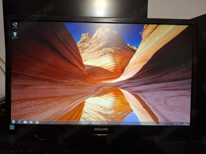 Monitor LED TN Philips 21.5", Wide, Full HD