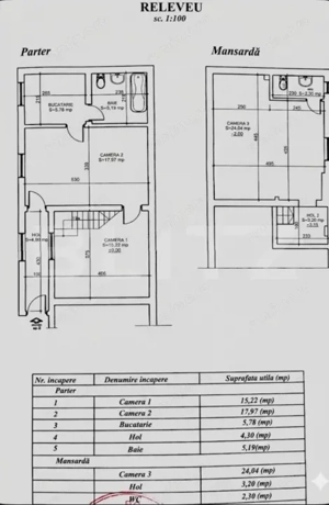 Apartament 3 camere, 78 mp, zona Balcescu  - imagine 8