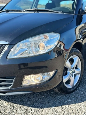 Skoda Fabia 1.2 TDI Greenline 75 CP AN 11.2012 Euro 5 in stare Foarte buna - imagine 8