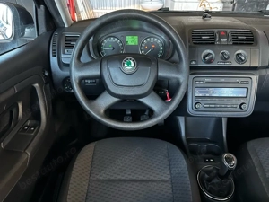 Skoda Fabia 1.2 TDI Greenline 75 CP AN 11.2012 Euro 5 in stare Foarte buna - imagine 9