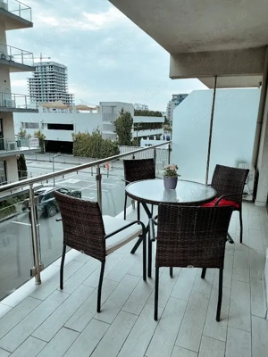  Proprietar propun pentru inchiriere apartament 2 camere mobilat cu parcare pazita in Mamaia Nord - imagine 7