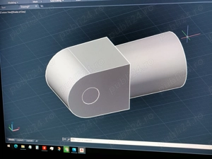 Proiectare 2D 3D Programare CNC - imagine 3