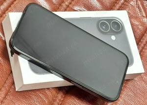 iPhone 16 Black 128GB ca nou, garantie august 2026