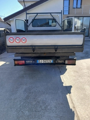 Iveco daily 35 A basculare pe cutie trei părți  - imagine 8