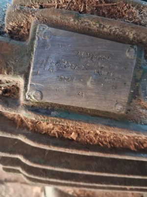 Motor trifazat 5 kw , turatie 2880  - imagine 2