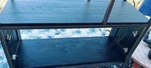 mobila cu rafturi lemn vopsit - imagine 4