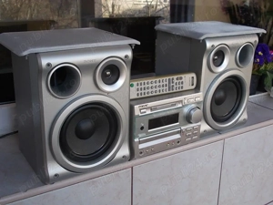 sistem SONY dhc-md373 + boxe ss-tb10,combina tuner cd minidisc amplificator telecomanda - imagine 2