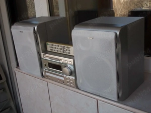 sistem SONY dhc-md373 + boxe ss-tb10,combina tuner cd minidisc amplificator telecomanda - imagine 3