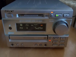 sistem SONY dhc-md373 + boxe ss-tb10,combina tuner cd minidisc amplificator telecomanda - imagine 4