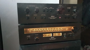 Amplificator și tuner Akai