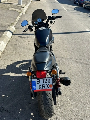 Harley Davidson  XR1200X 1200 cc   model rar inspirat din legenda de flat-track XR750 - imagine 2