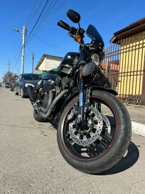 Harley Davidson  XR1200X 1200 cc   model rar inspirat din legenda de flat-track XR750 - imagine 4